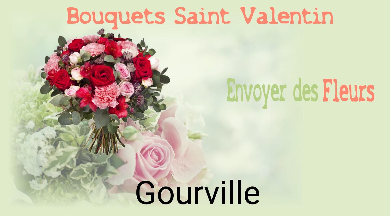 Roses de Saint-Valentin livrées à Gourville